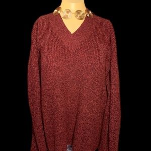 LIZ CLAIBORNE LIZSPORT COLLECTION SWEATER MEDIUM